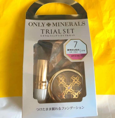 ファンデーション/ONLY MINERALS/ルースパウダーを使ったクチコミ（1枚目）