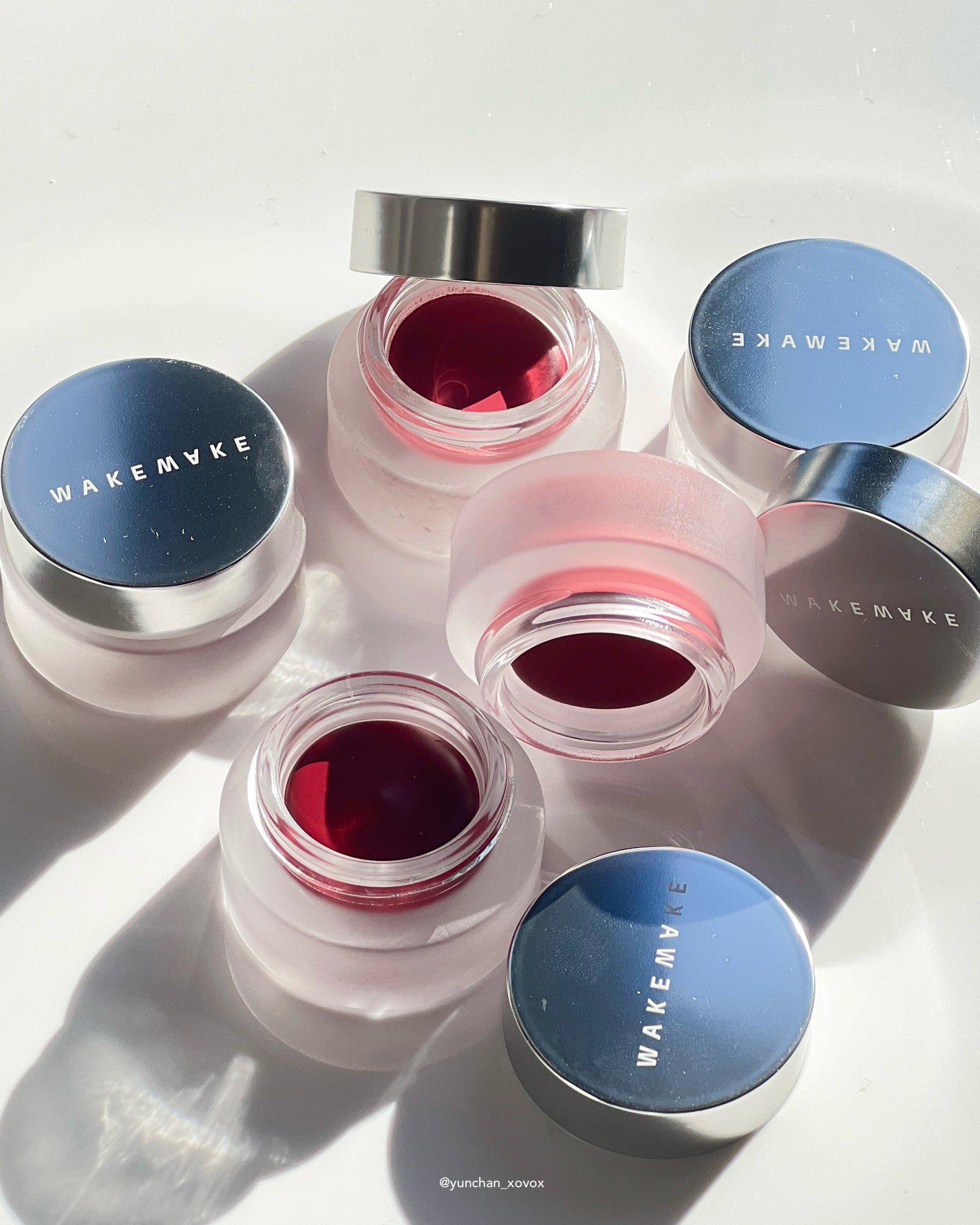 オーバーブラーリングポット/wakemake/口紅を使ったクチコミ(3枚目)