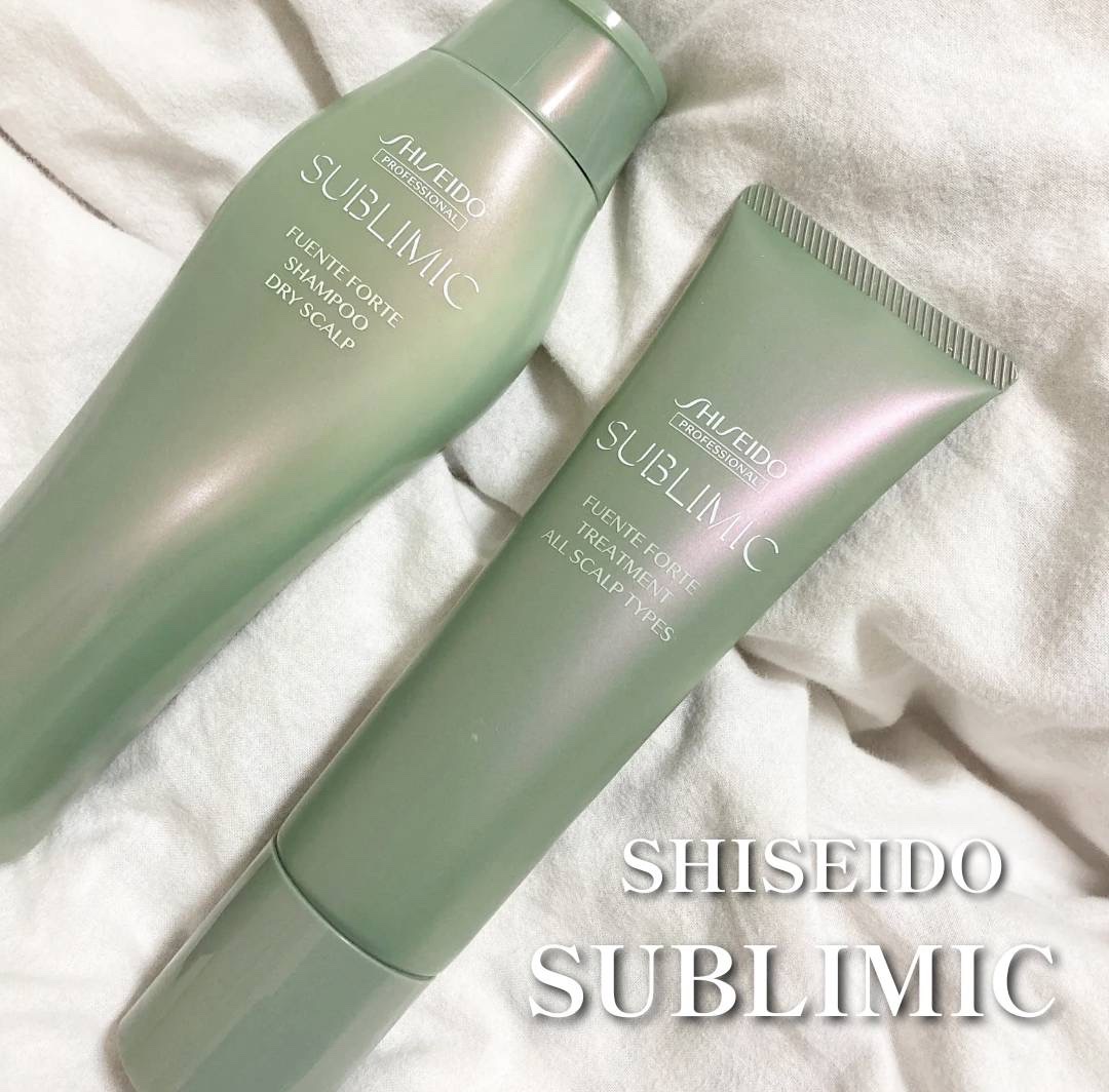 フェンテフォルテ シャンプー（DS）/サブリミック/サロンシャンプーを使ったクチコミ（1枚目）