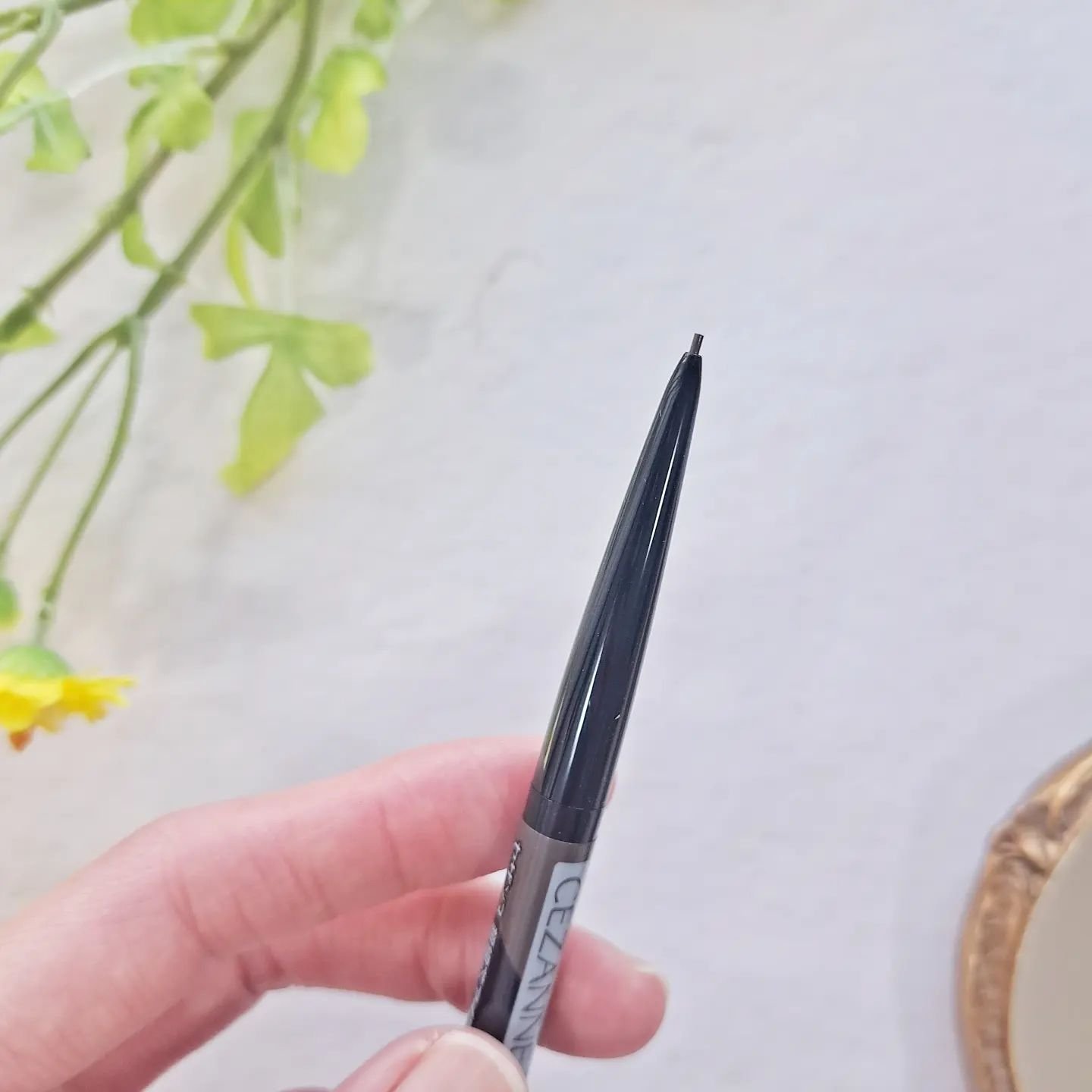 超細芯アイブロウ/CEZANNE/アイブロウペンシルを使ったクチコミ（3枚目）