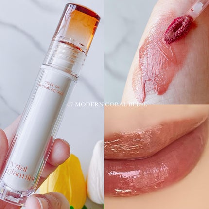 クリスタル グラム ティント/CLIO/リップティントを使ったクチコミ(4枚目)