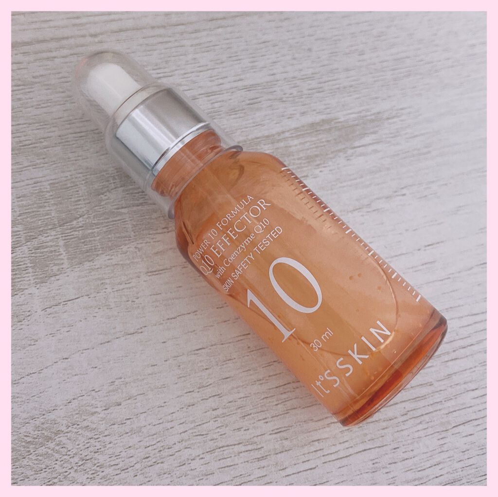 Power10フォーミュラ Q10エフェクター/It's skin/美容液を使ったクチコミ（1枚目）