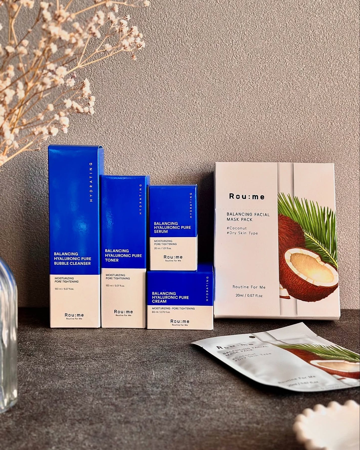 バランシング ヒアルロニック ピュア トナー/Roume/化粧水を使ったクチコミ(10枚目)