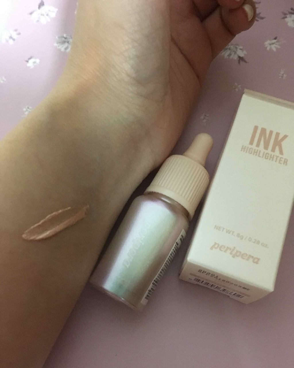 インクハイライター/PERIPERA/リキッドハイライトを使ったクチコミ（1枚目）