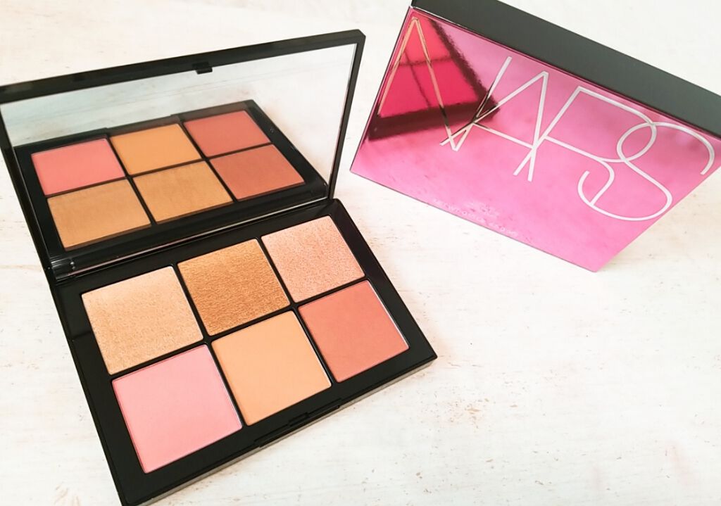 オーバーラスト チークパレット/NARS/パウダーチークを使ったクチコミ(1枚目)