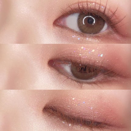 グリッターイルミネーションライナー/CipiCipi/リキッドアイライナーを使ったクチコミ(6枚目)