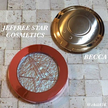 Jeffree star supreme frost/Jeffree Star Cosmetics/ハイライトを使ったクチコミ（1枚目）