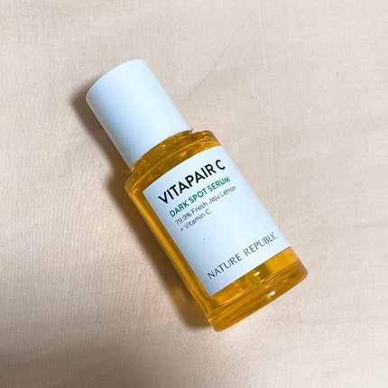 ビタペアC 集中美容液スペシャルセット/ネイチャーリパブリック/美容液を使ったクチコミ(1枚目)