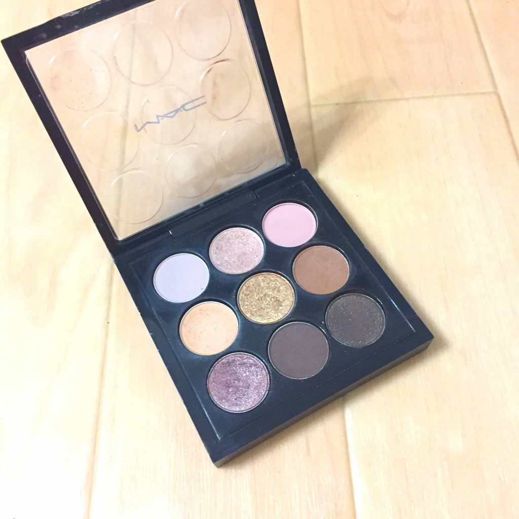 スモール アイシャドウ×9/M・A・C/アイシャドウパレットを使ったクチコミ（2枚目）