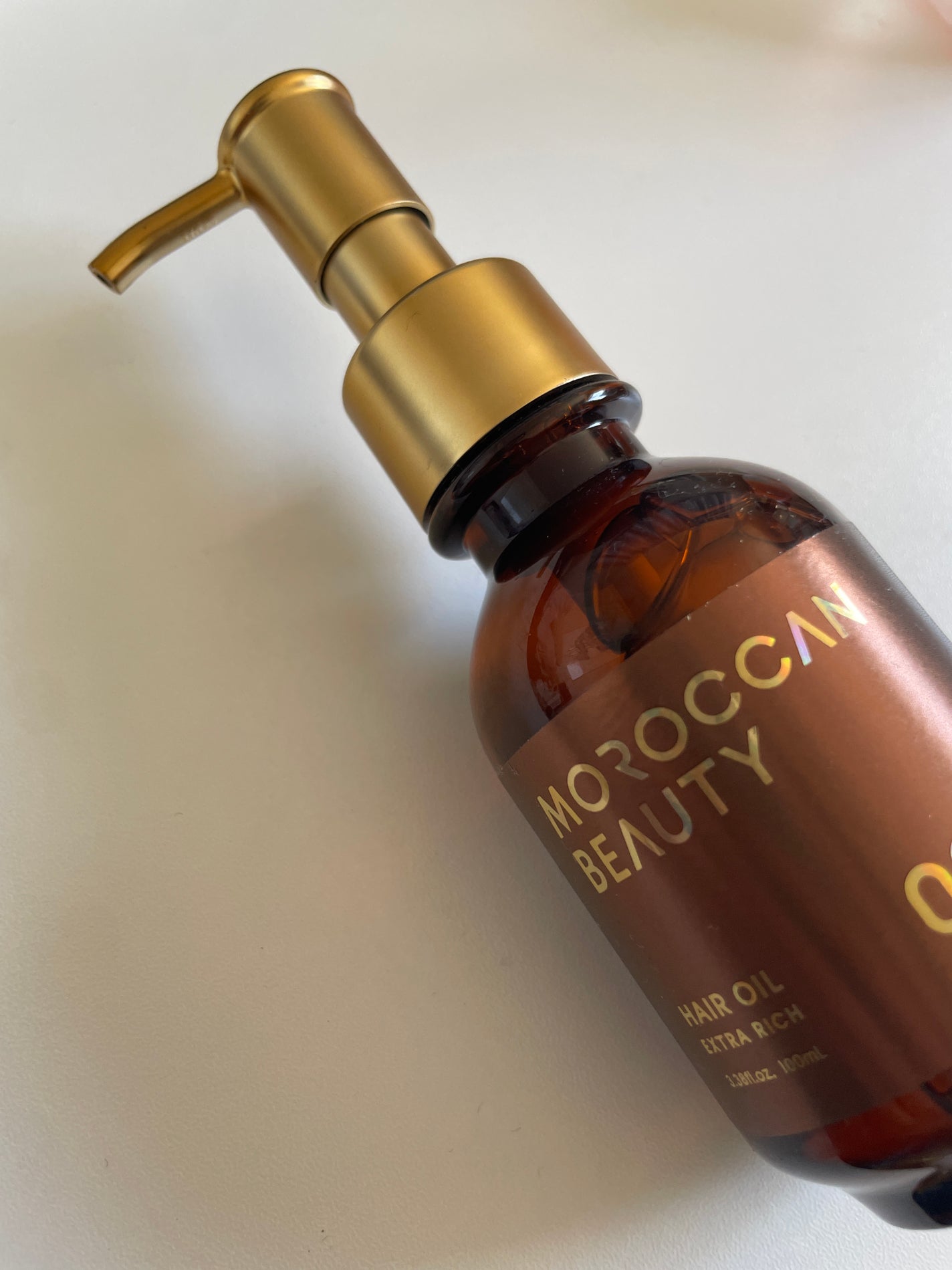 エクストラリッチ ヘアオイル/モロッカンビューティ/ヘアオイルを使ったクチコミ(1枚目)