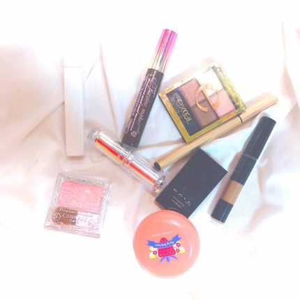 スキニーリッチシャドウ/excel/アイシャドウパレットを使ったクチコミ(2枚目)