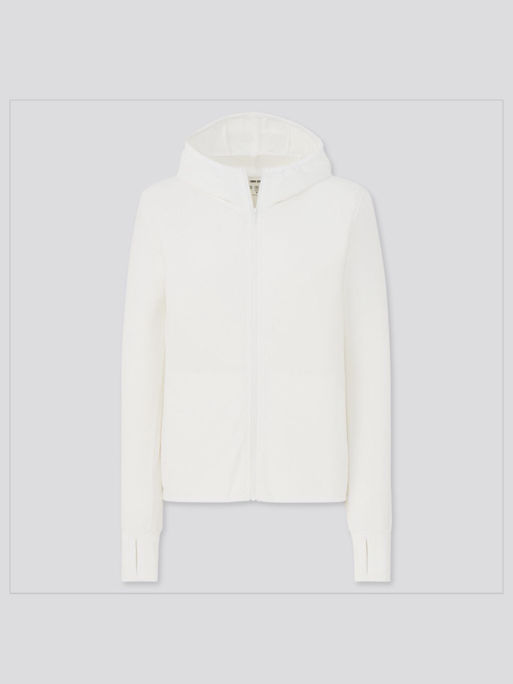 エアリズムUVカットメッシュパーカ(長袖)/ユニクロ/その他を使ったクチコミ(2枚目)