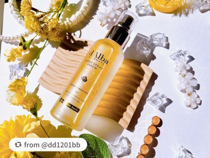 ダルバ ホワイトトリュフファーストスプレーセラム/ダルバ/ミスト状化粧水を使ったクチコミ(2枚目)