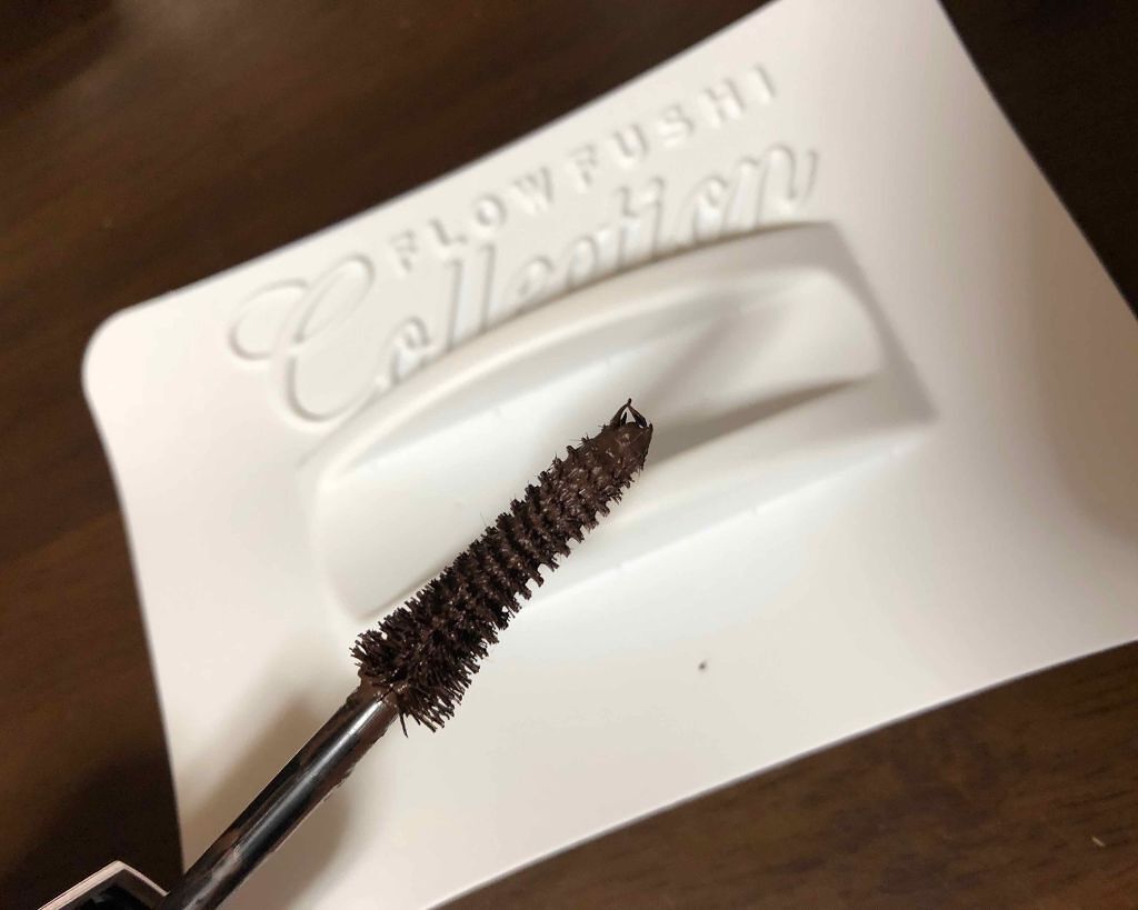 FLOWFUSHI Collection モテマスカラ2016/UZU BY FLOWFUSHI/マスカラを使ったクチコミ（3枚目）