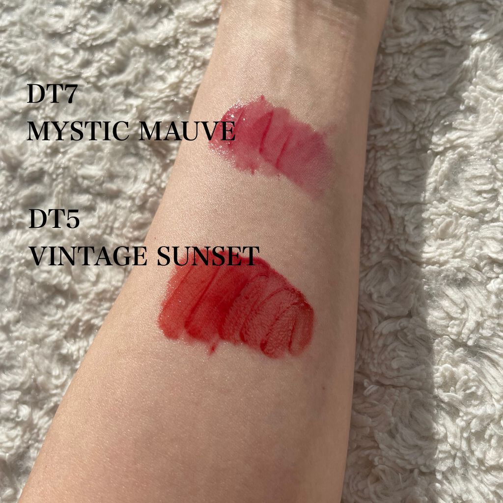 オーロラ デュイ ティント/MERZY/リップティントを使ったクチコミ(4枚目)