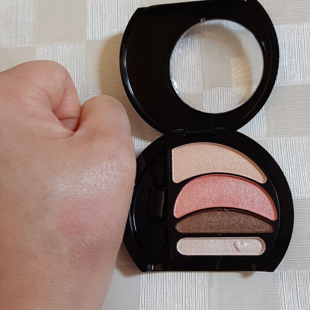 ビッグアイ シャドウ PK-1/MAYBELLINE NEW YORK/アイシャドウパレットを使ったクチコミ（1枚目）