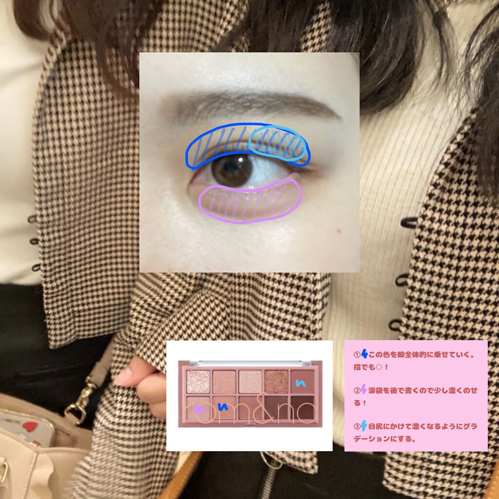 カラーミキシングコンシーラー/キャンメイク/パレットコンシーラーを使ったクチコミ(2枚目)