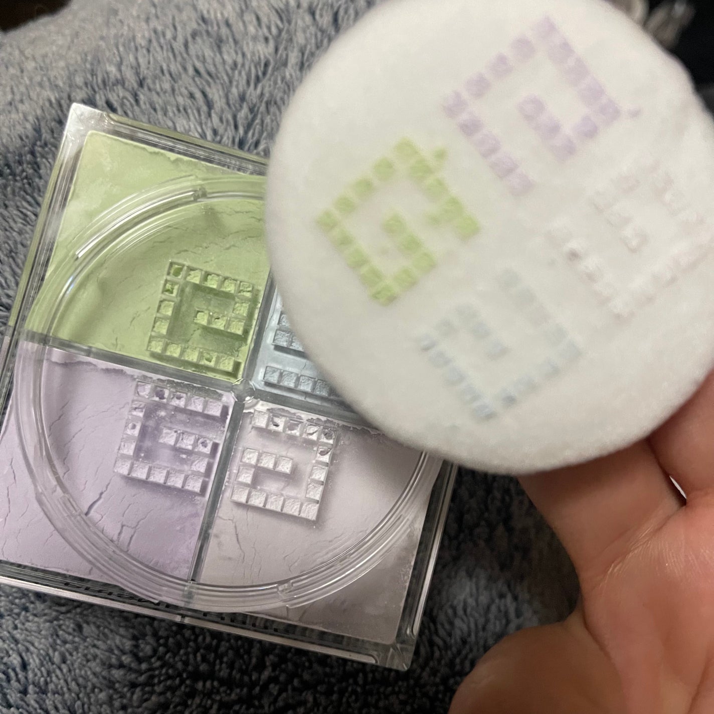 プリズム・リーブル/GIVENCHY/ルースパウダーを使ったクチコミ(2枚目)