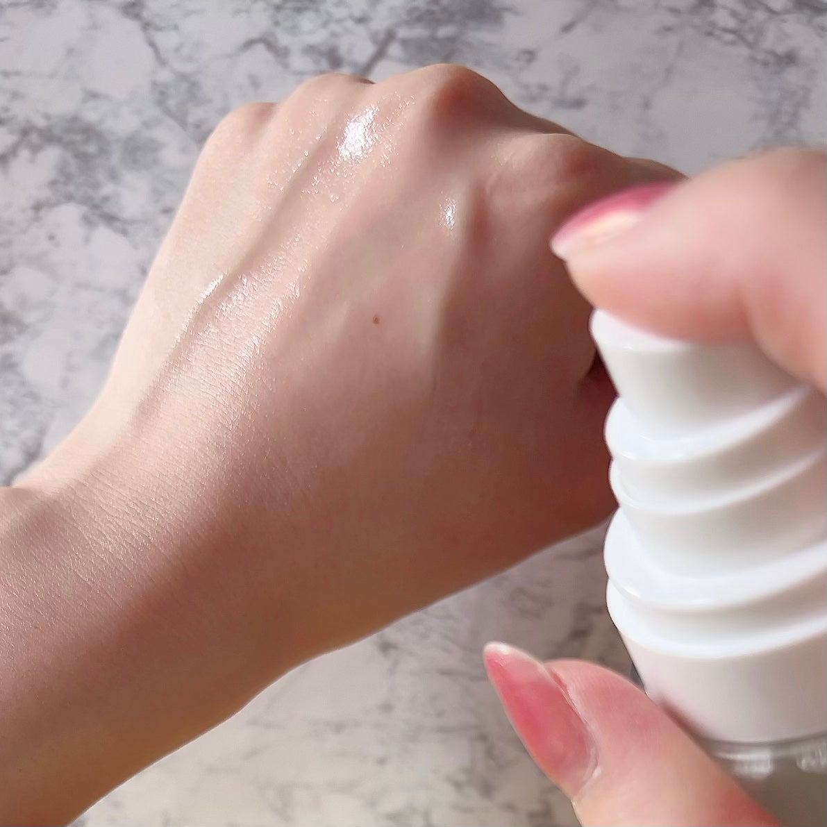 グリーンカーミングセラムミスト/Free Moment /ミスト状化粧水を使ったクチコミ(4枚目)