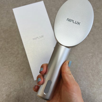 orange_beauty_2hh4 on LIPS 「.朝晩のおとも@niplux_officialブラシ型美顔..」(4枚目)