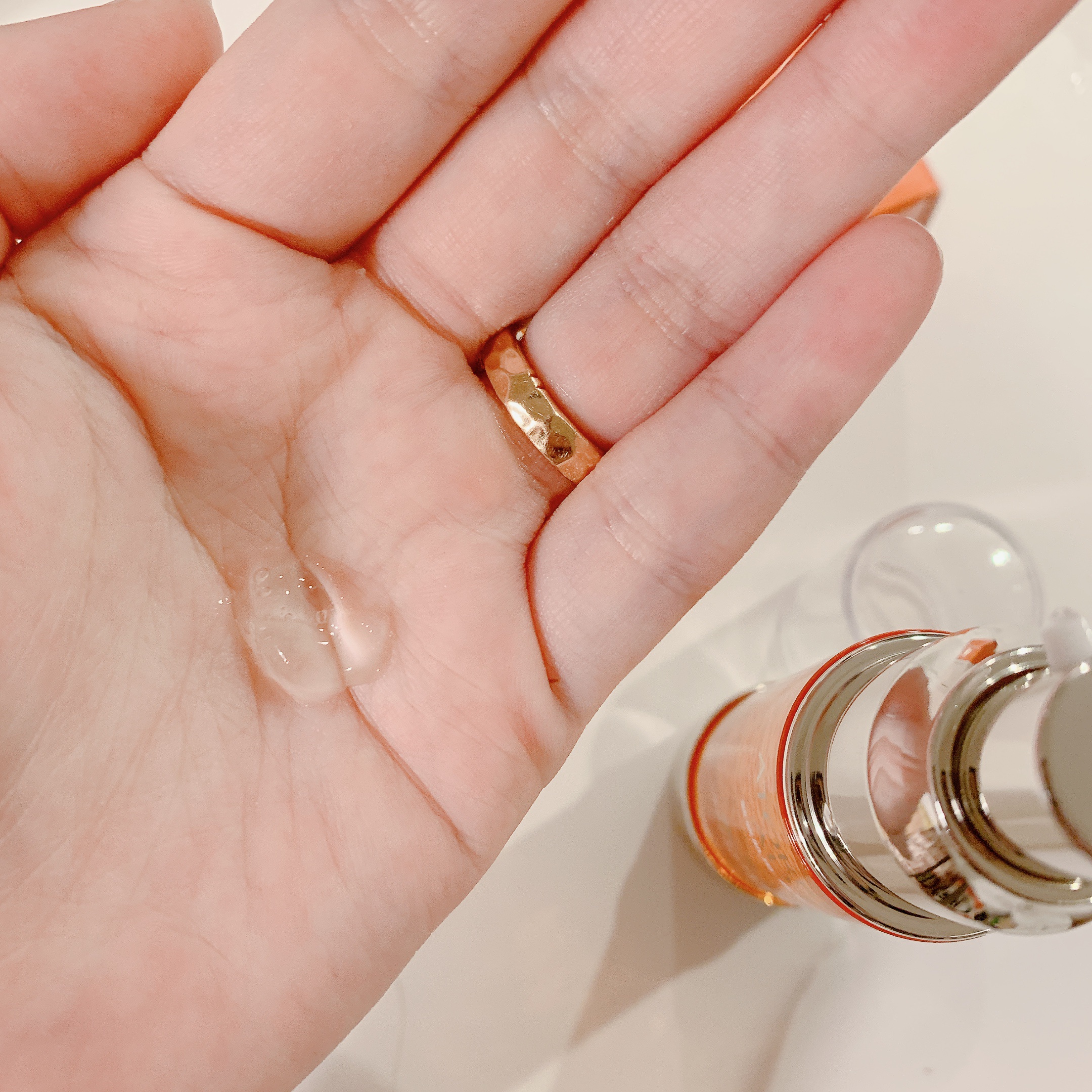 アスタリライズV3エッセンス/アトレージュ AD＋/美容液を使ったクチコミ（3枚目）