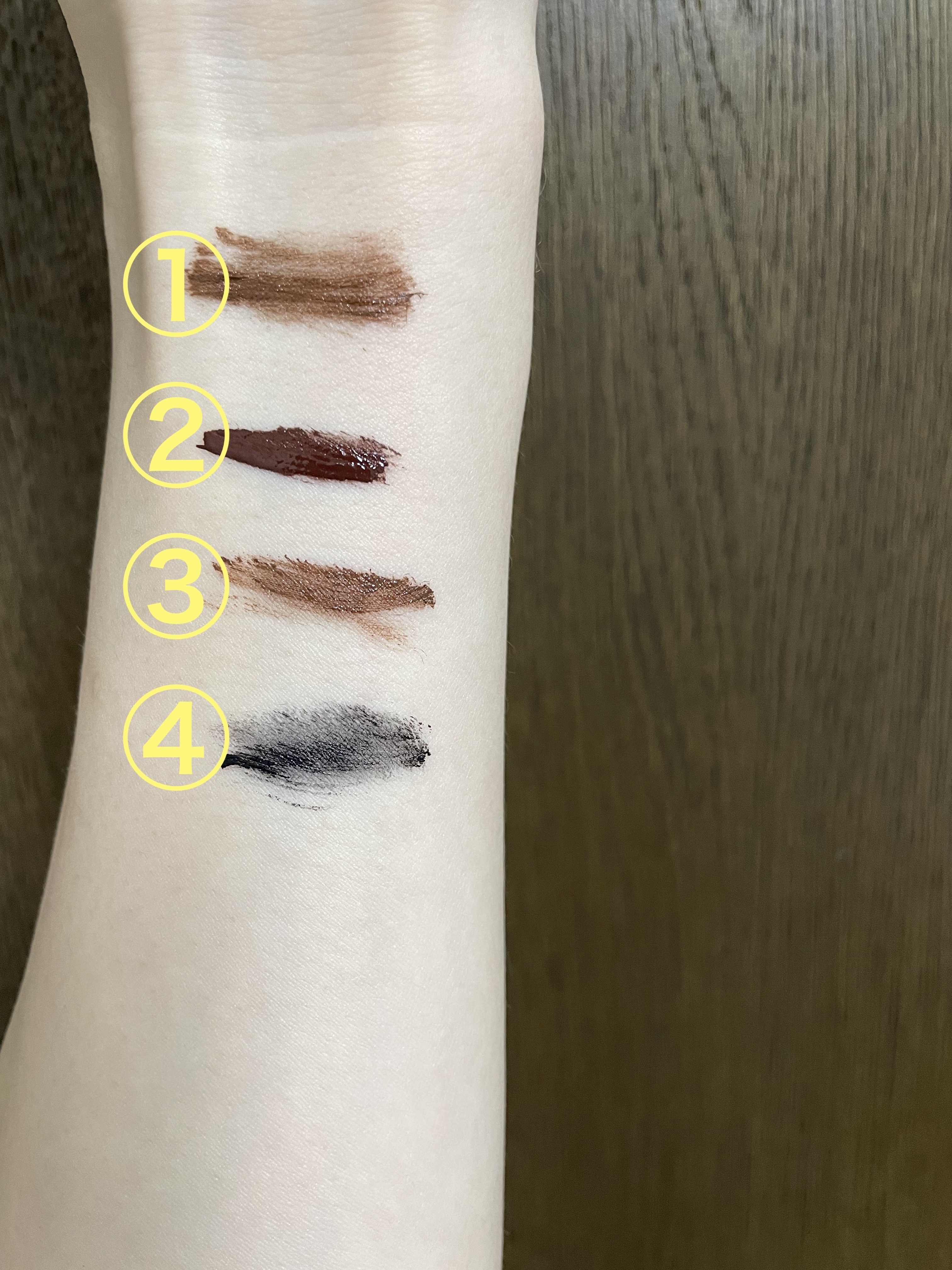 「塗るつけまつげ」自まつげ際立てタイプ/デジャヴュ/マスカラを使ったクチコミ（3枚目）