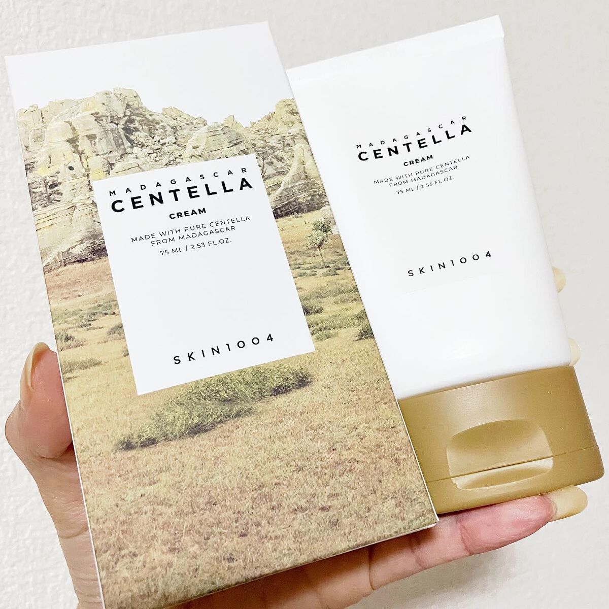 センテラ クリーム/SKIN1004/フェイスクリームを使ったクチコミ（2枚目）