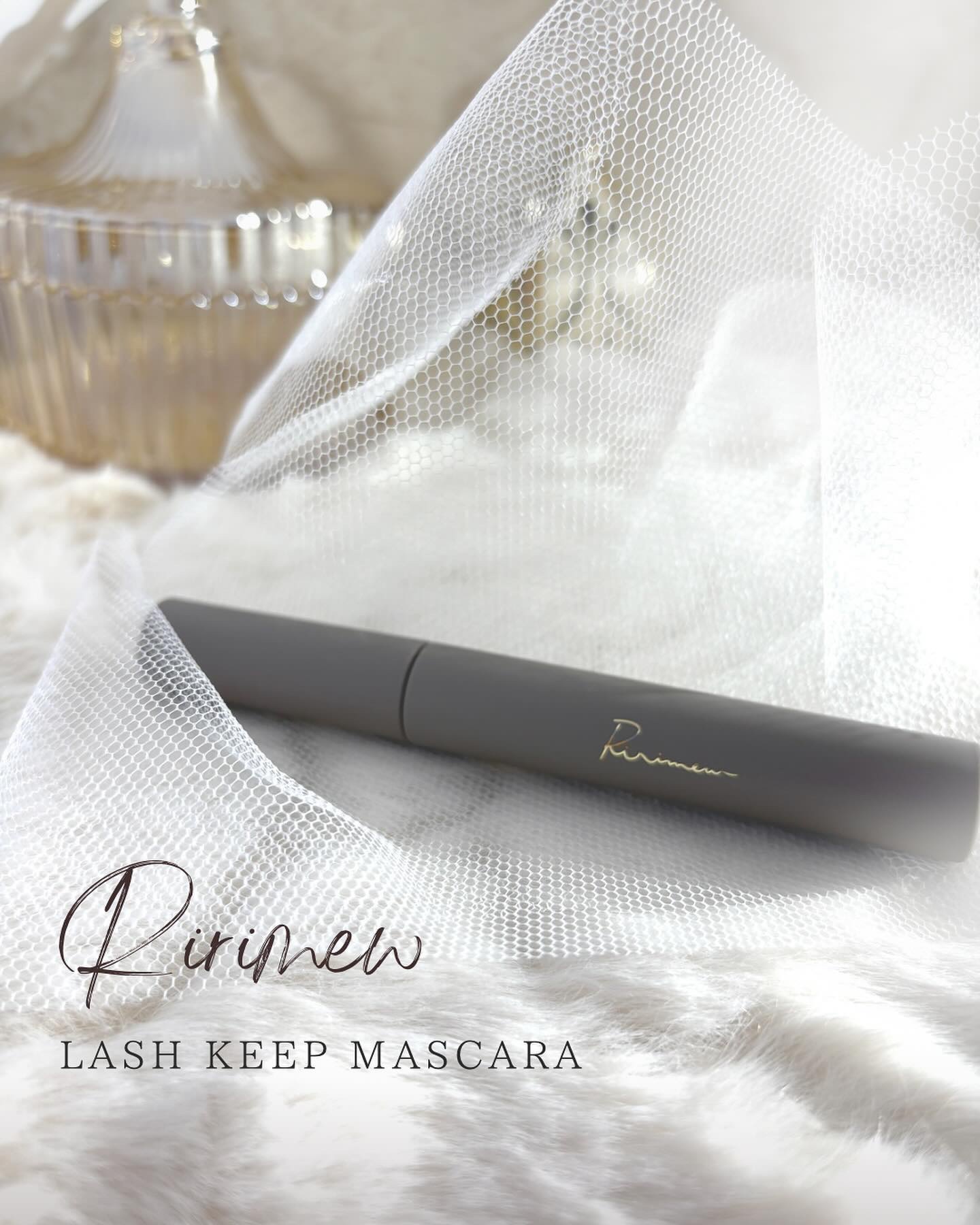 ラッシュキープマスカラ 02 ブラックブラウン/Ririmew/マスカラを使ったクチコミ（1枚目）