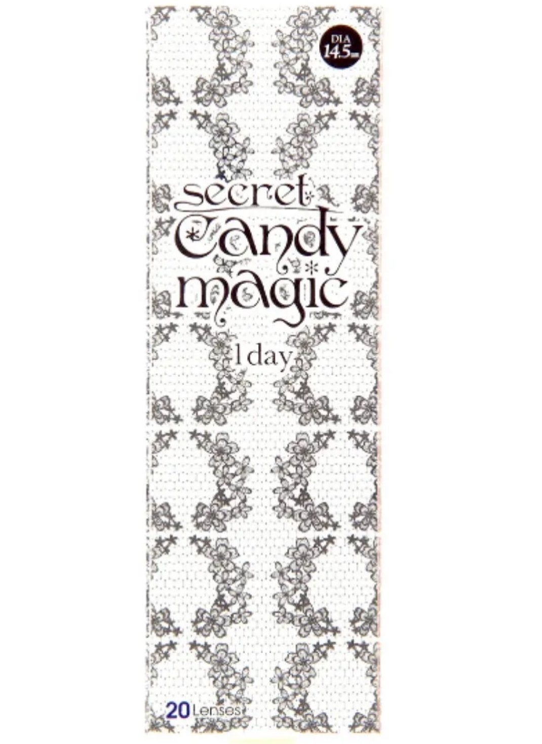 secretcandymagic 1day(シークレットキャンディーマジック)/secret candymagic/ワンデー(1DAY)カラコンを使ったクチコミ(2枚目)