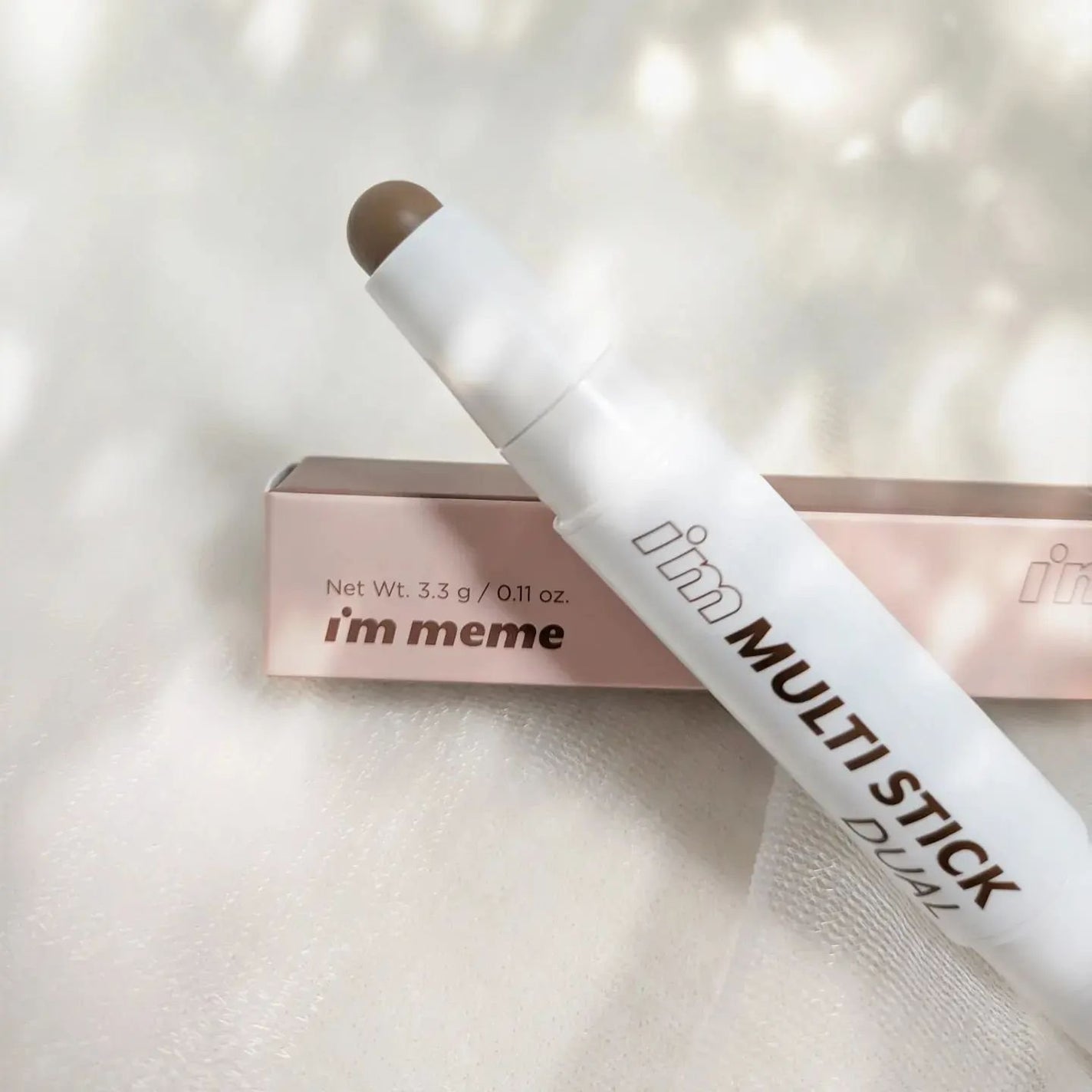 アイムマルチスティック デュアル/i’m meme/シェーディングを使ったクチコミ(4枚目)