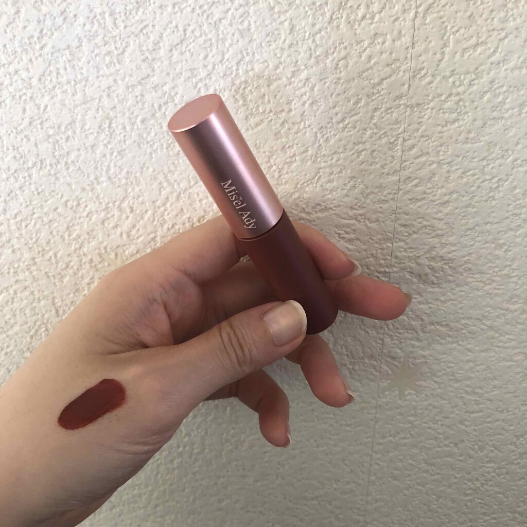 ウォータリーリップティント マット/ミゼルエディ/リップティントを使ったクチコミ(1枚目)