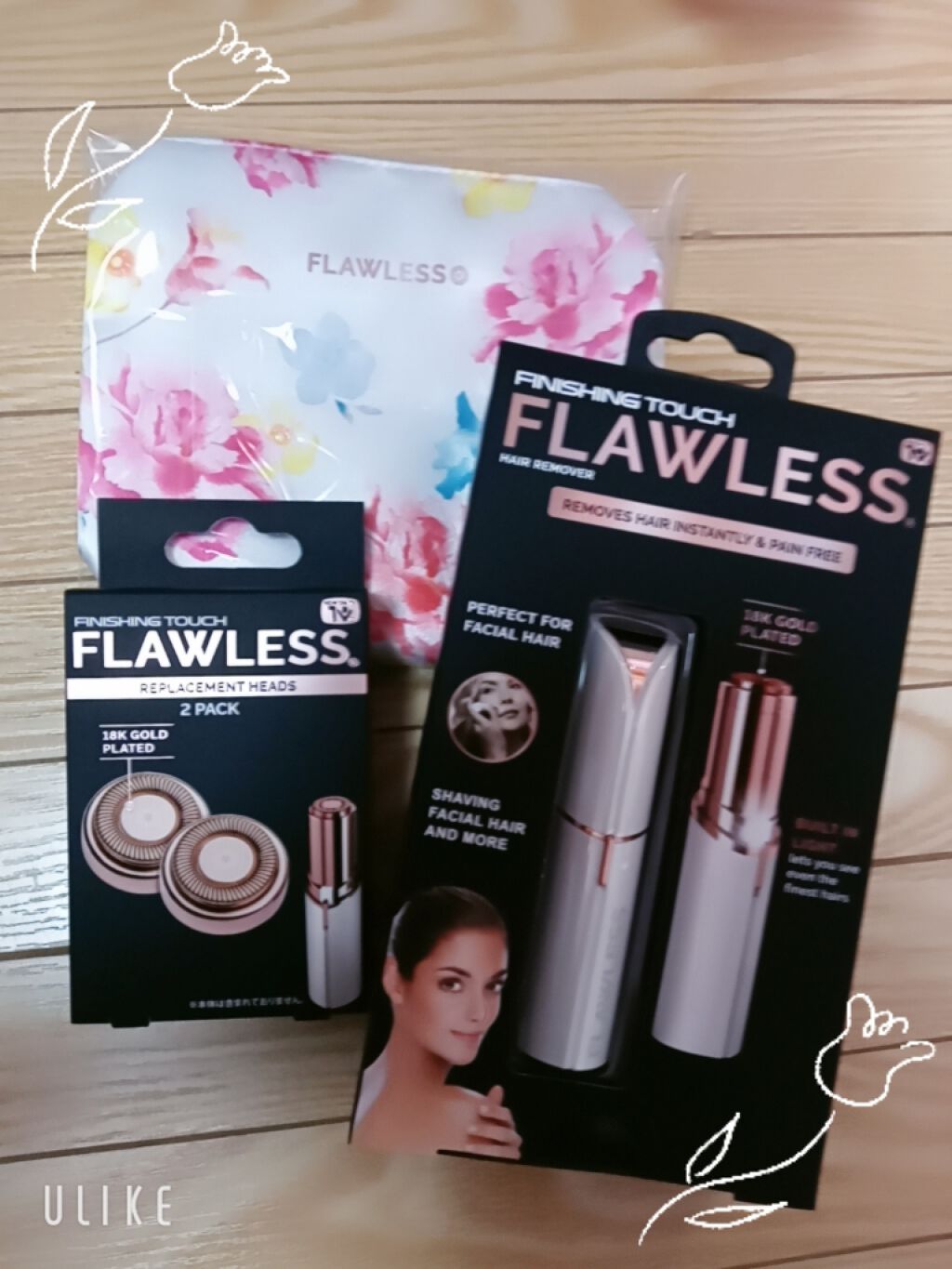 FLAWLESS レディースシェーバー/FLAWLESS/シェーバーを使ったクチコミ（1枚目）