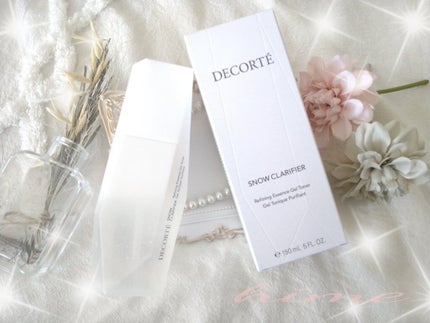 スノー クラリファイア/DECORTÉ/美容液を使ったクチコミ(1枚目)