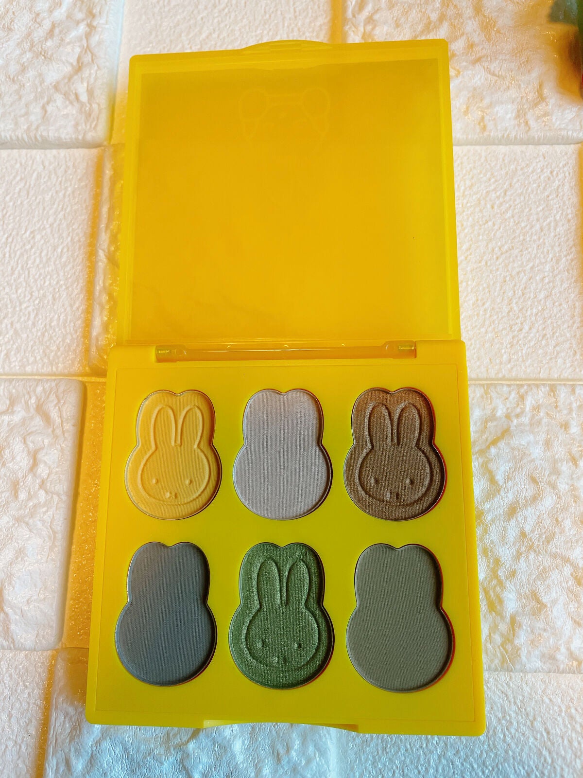 miffy アイシャドウパレット/ミッフィー メイクアップシリーズ/アイシャドウパレットを使ったクチコミ(7枚目)