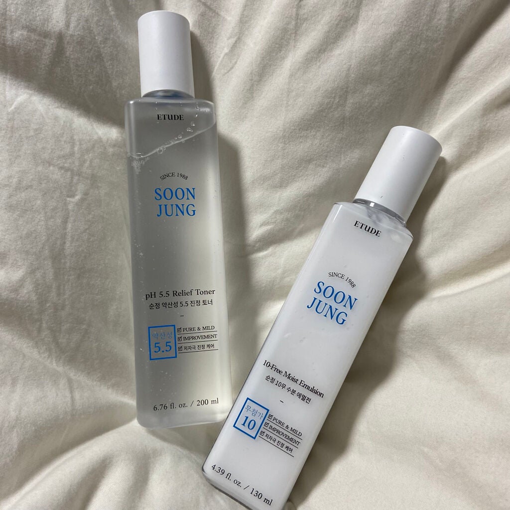 スンジョン トナー/ETUDE/化粧水を使ったクチコミ(1枚目)