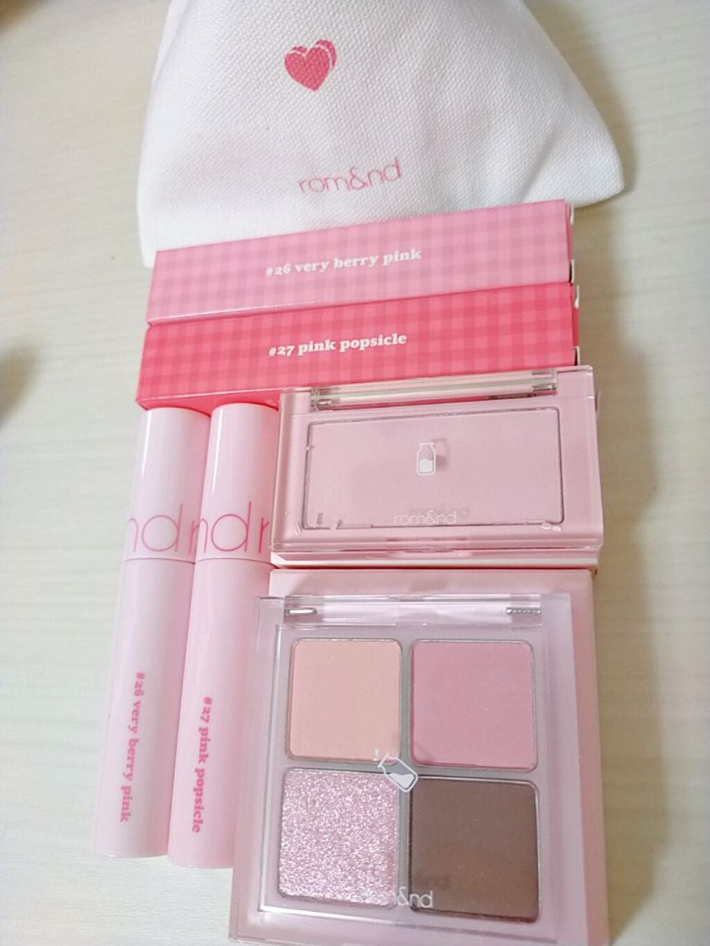 ベターザンアイズ ミルクシリーズ/rom&nd/アイシャドウパレットを使ったクチコミ(9枚目)