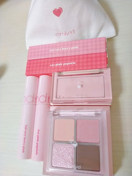 ベターザンアイズ ミルクシリーズ/rom&nd/アイシャドウパレットを使ったクチコミ(9枚目)