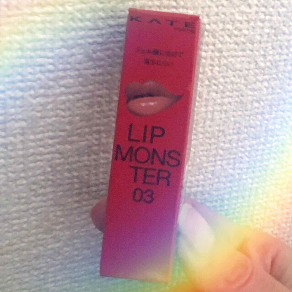 ケイト リップモンスター/KATE/口紅を使ったクチコミ（1枚目）