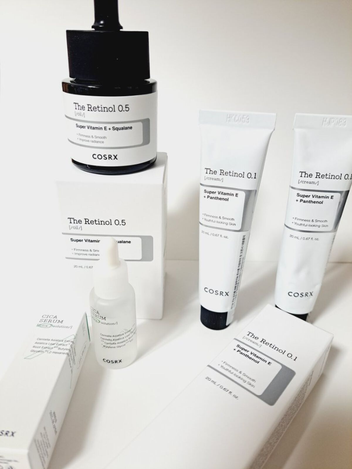 RXザ・レチノール0.5オイル/COSRX/美容液を使ったクチコミ（3枚目）