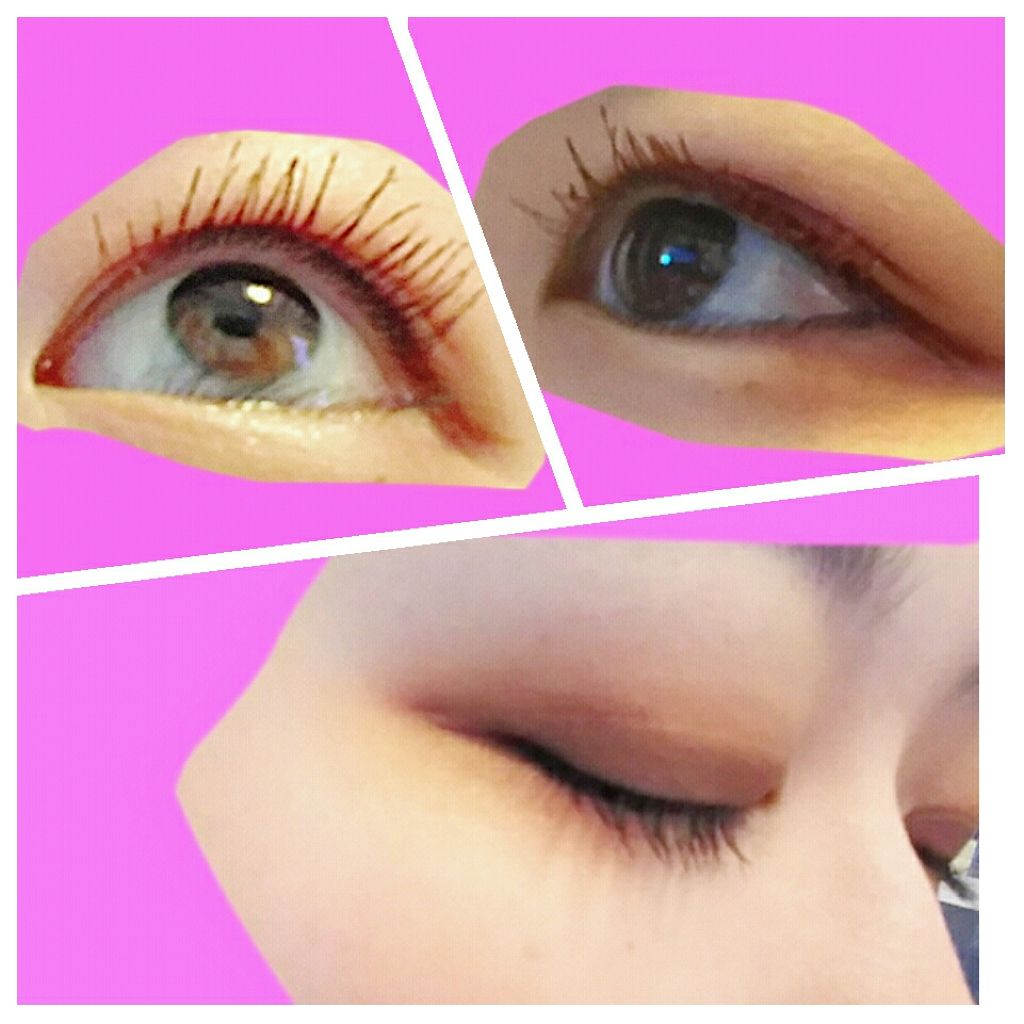 ラッシュ ロングマニア RD401 ルビーボルドー/Visée/マスカラを使ったクチコミ（2枚目）