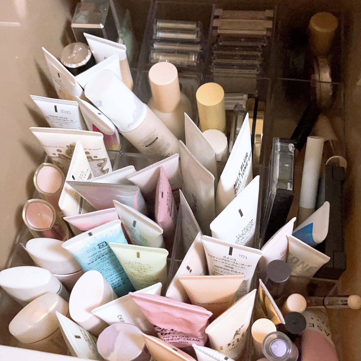 コスメ収納紹介/セリア/その他を使ったクチコミ（3枚目）