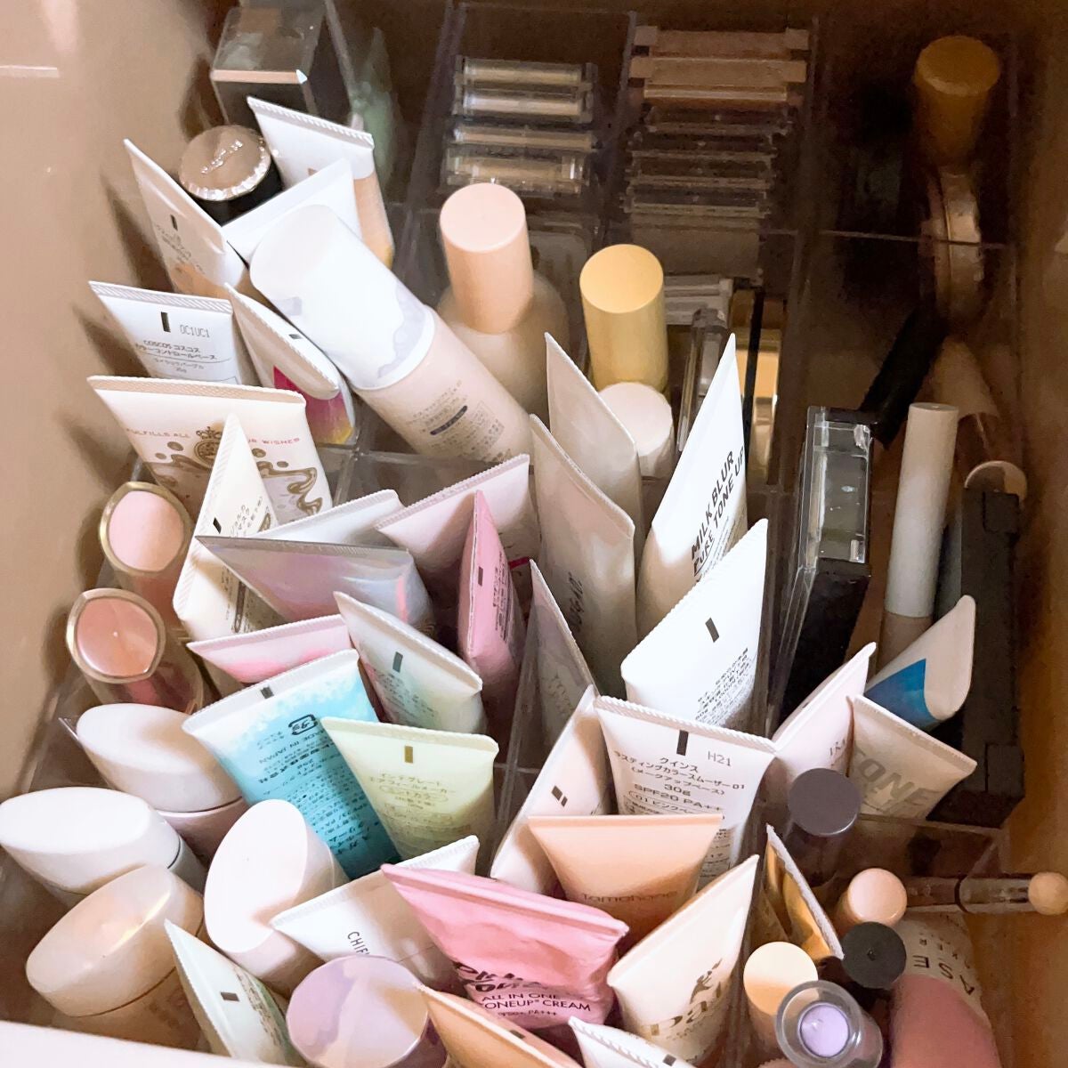 コスメ収納紹介/セリア/その他を使ったクチコミ(3枚目)