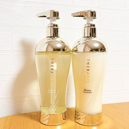 ドリーミー モイスト シャンプー/ヘアトリートメント/THERATIS/市販シャンプーを使ったクチコミ(3枚目)