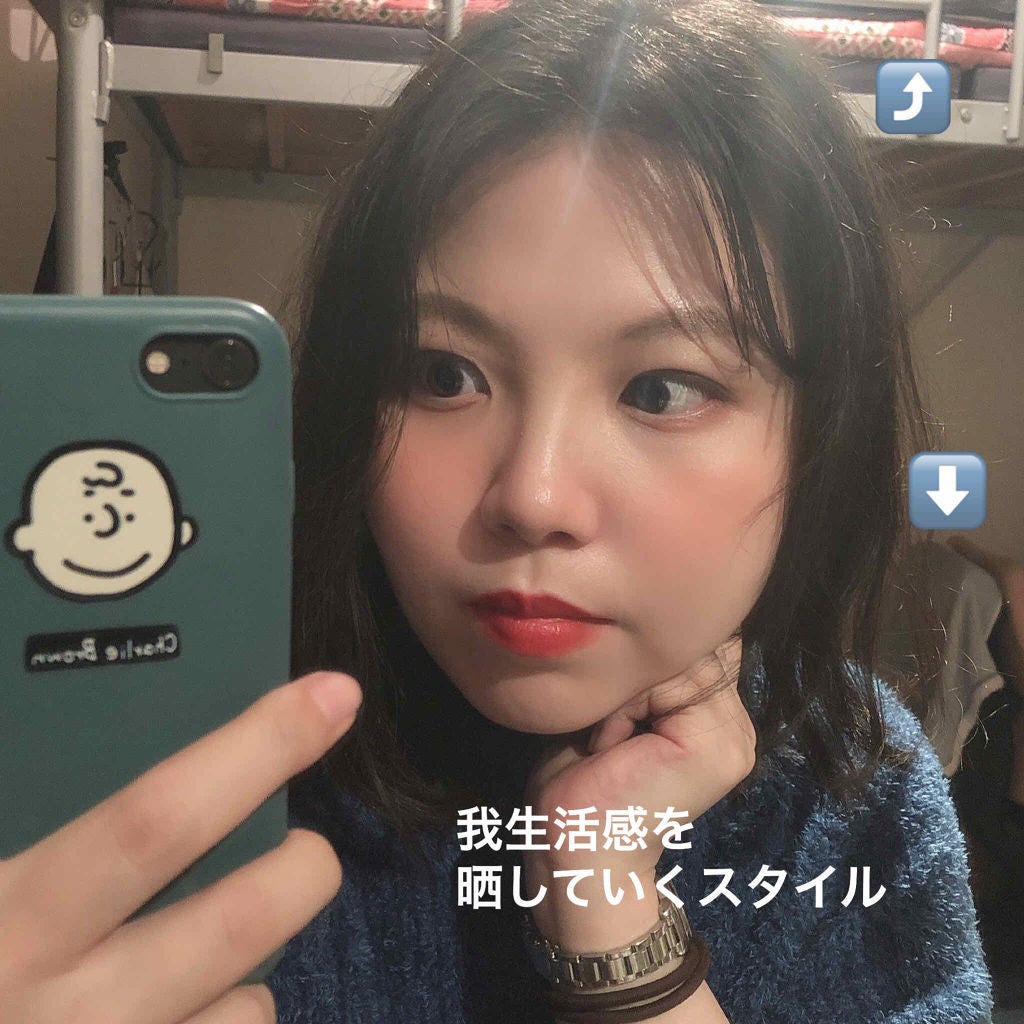 リップ&チーク ジェル/キャンメイク/ジェル・クリームチークを使ったクチコミ(1枚目)