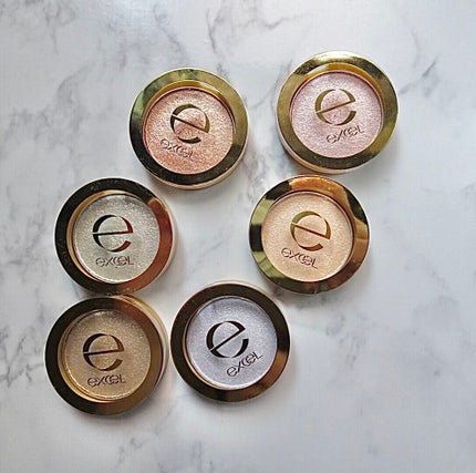 シャイニーシャドウ N/excel/単色アイシャドウを使ったクチコミ(1枚目)