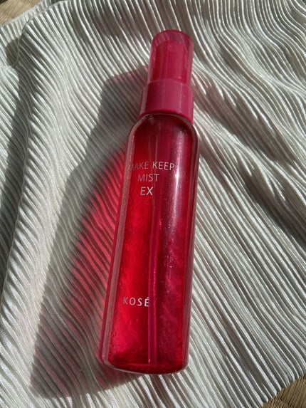 メイク キープ ミスト EX/コーセーコスメニエンス/フィックスミストを使ったクチコミ(2枚目)