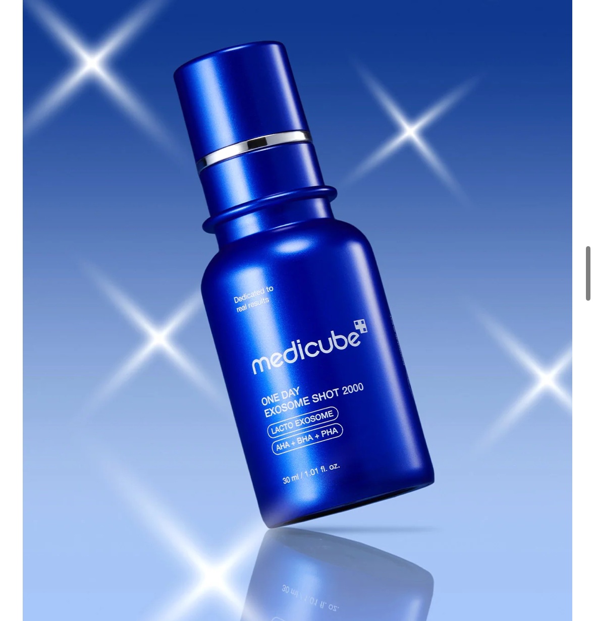 ゼロ1DAYエクソソームショット2000/MEDICUBE/美容液を使ったクチコミ（1枚目）