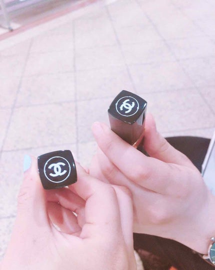 ルージュ ココ シャイン/CHANEL/口紅を使ったクチコミ(2枚目)