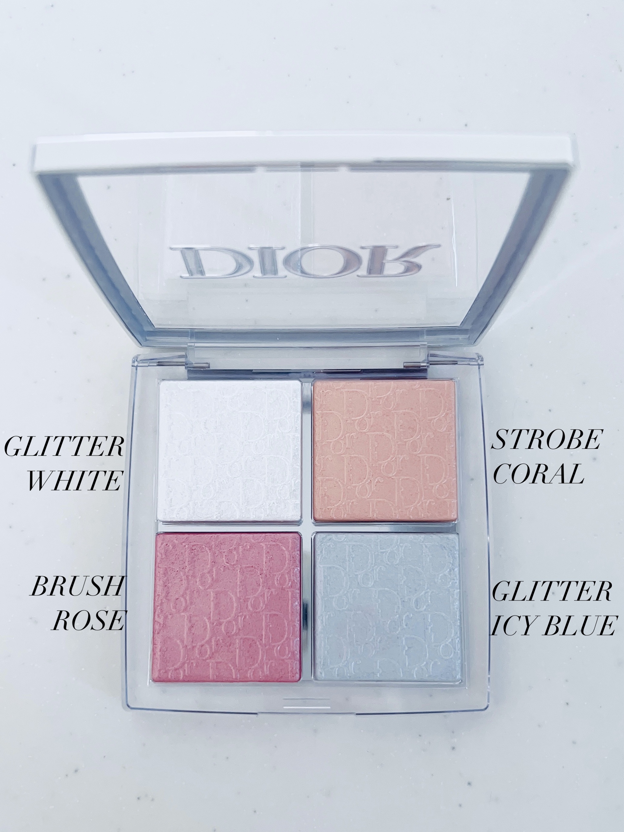 ディオール バックステージ フェイス グロウ パレット/Dior/ハイライトを使ったクチコミ（3枚目）