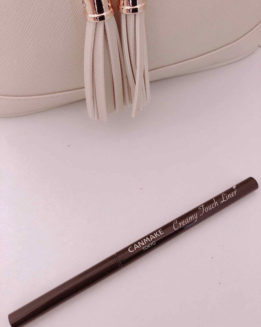 クリーミータッチライナー/キャンメイク/ジェルアイライナーを使ったクチコミ（1枚目）